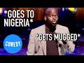 Daliso Chaponda On What People Think Of Africa Universal Comedy