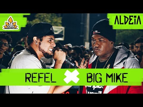 Refel x Big Mike | SEGUNDA FASE | 145ª Batalha da Aldeia | Barueri | SP