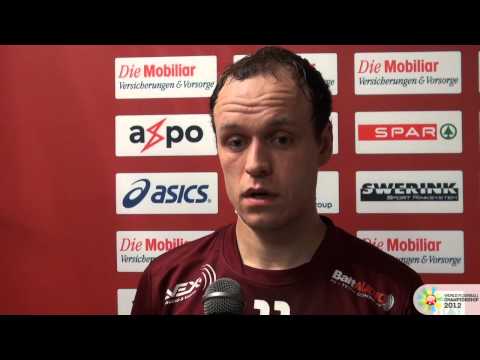 WFC 2012 Quarter Final - LAT Laivins Ingus