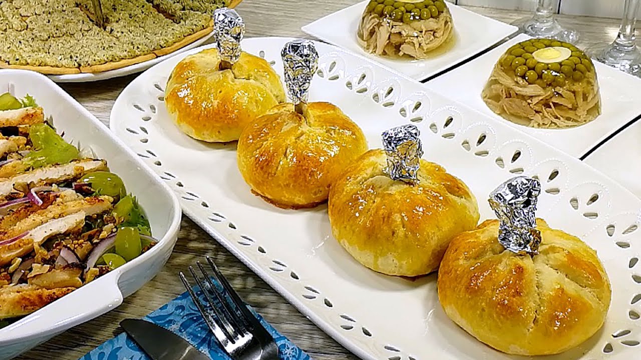 Новогодний Стол Курица Новогодний Стол Курица