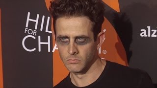 Joey McIntyre at Hilarity for Charity's 5th Annual LA Variety Show Black Carpet