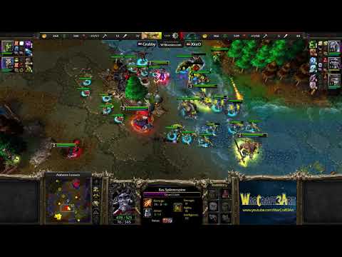 Grubby(ORC) vs XlorD(UD) - Warcraft 3: Classic - RN5583