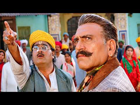 KARAN ARJUN आ गए रे! अब तो ठाकुर गियो! 🤣 Ashok Saraf Comedy | Amrish  Puri | Johnny Lever | COMEDY