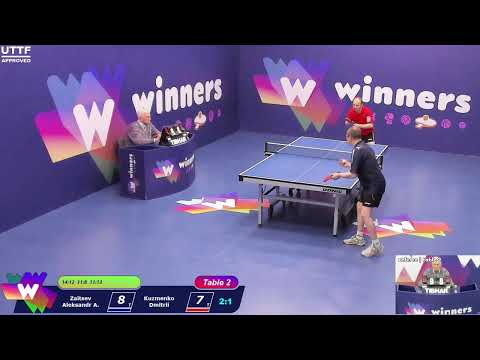Winners League  20.04.21  Zaitsev Aleksandr А. - Kuzmenko Dmitrii  13:30