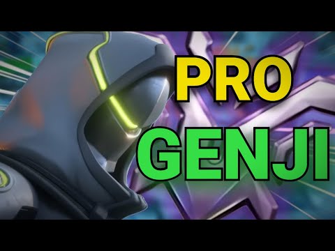 How a PRO Genji DOMINATES in Top 500 CHAMPION Lobbies!!! (Overwatch 2)