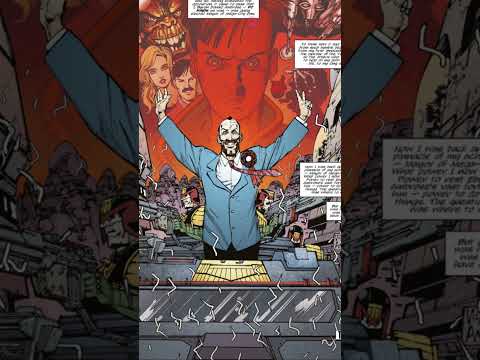 Top 10 Judge Dredd Villains Unleashed! #2000ad #judgedredd #comics