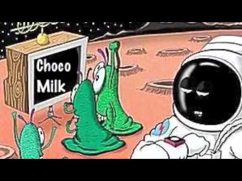 Spaceman Alien Heartbreak while Sugar-Drunk on Chocolate Milk