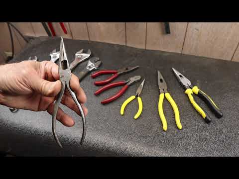 You Can't Hide Quality. A 73 year old pair of Klein Needle nose pliers proves it.