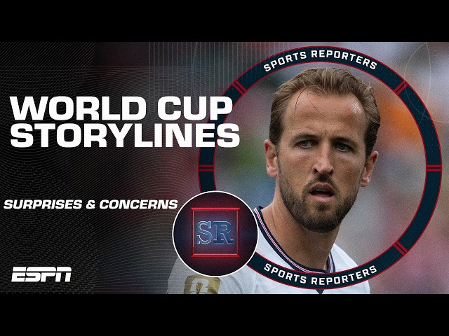 Success for the USMNT, concerns for England and more top World Cup storylines | The Sports Reporters