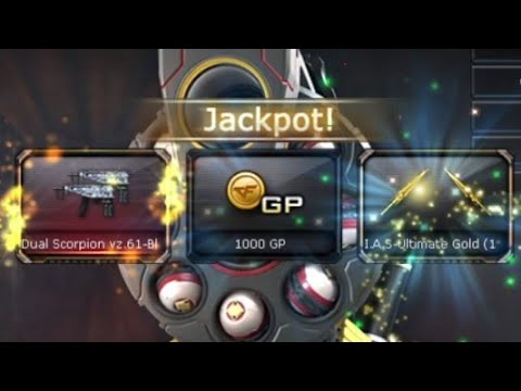 Crossfire Philippines | Winning Dual Scorpion vz 61 Blue Pottery