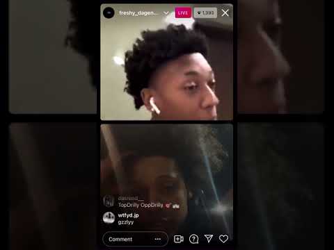 Freshy DaGeneral (MIS) & DThang Gz (RPT) On Live (Says They All On WoooK Timing, Song Coming)