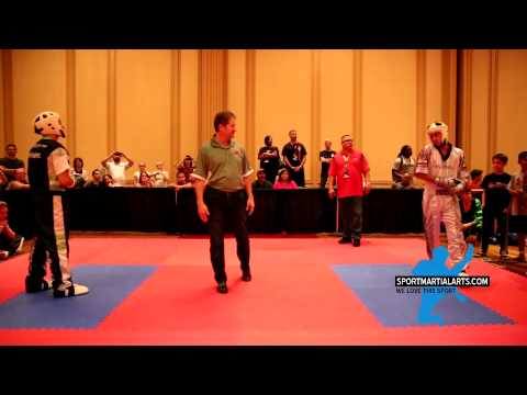 Joe Fife v Justin Ortiz - Men's Lightweight Sparring - 2014 Battle of Atlanta