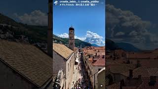 クロアチア🇭🇷ドゥブロヴニク城壁歩き