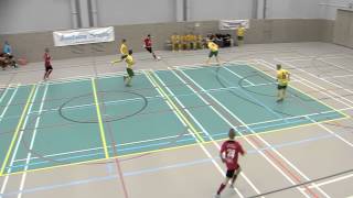 preview picture of video 'JoSePa-Ilves FS/2 2-3 (1-2) Futsal Ykkösen nousukarsintaottelu 1. osa 29.3.2015'