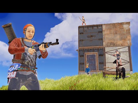 I blew into my neighbors base...