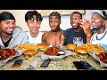 We Had A Late Night MUKBANG