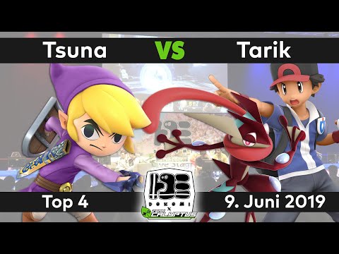 DoKomi 2019 | TCL Tsuna (Toon Link) vs Tarik (Greninja, Pokémin Trainer) | Losers Semi-Final