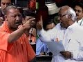 Yogi Adityanath fitting reply to Congress on.
