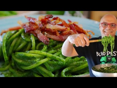 PESTO di CAVOLO NERO ricetta del pesto invernale pesto di cavolo nero