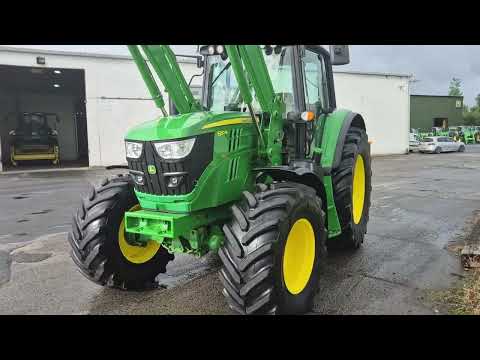 John Deere 6130M 2017 - Image 2