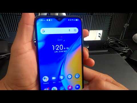 How do I restart a TCL 20 when the screen is unresponsive or has gone dark?