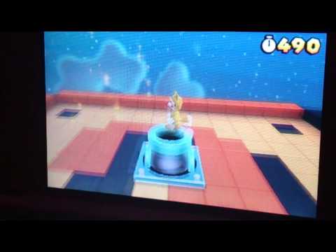 Super Mario 3D land W2-3 & S1-3 platform pictures (from old Mario game!)