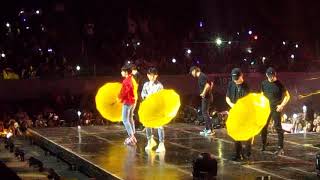 181028 MBC SHOW CHAMPION Hyeongseop x Eui woong "Spring Rain"