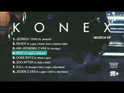 KONEX (YYY) - BEEF ft. LOGIC (YYY) x JACKPOT (YYY) (prod. by Konex) [MUSICK EP]
