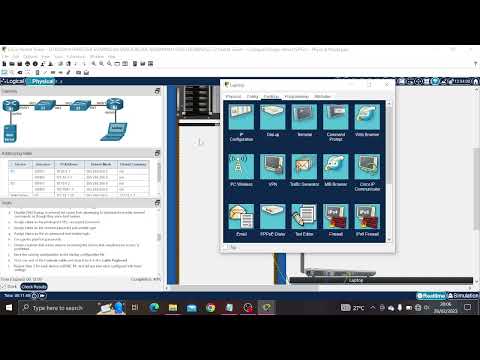 Marul Anggara - 21120120140138 - 2.7.2 Packet Tracer - Configure Single-Area OSPFv2