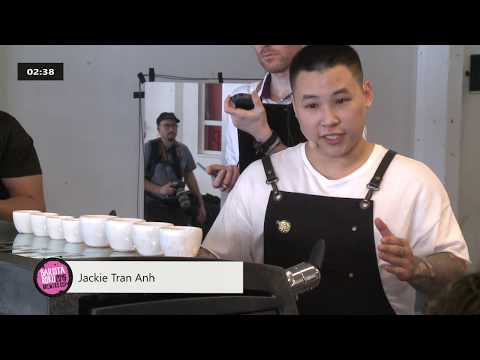 Jackie Tran Anh | finále soutěže Barista roku 2019