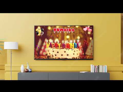 HUMAIRA Birthday Song  Happy Birthday