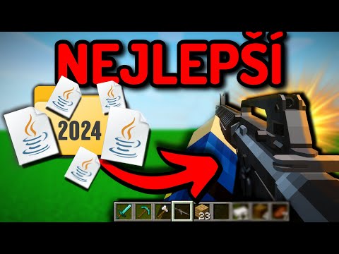 NEJLEPŠÍ Minecraft MODY za Rok 2024!