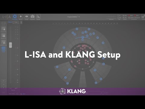 QuickTips - L-ISA and KLANG Setup