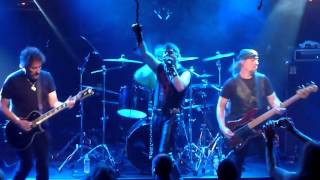 Jag Panzer - Warfare - Live In Thessaloniki at Eightball Club 28/09/2015 HD