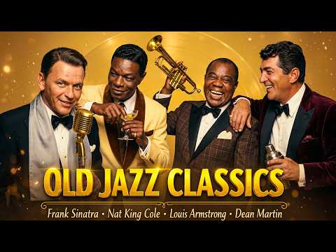 Ultimate Jazz Legends 🎶🎷Best of Louis Armstrong, Frank Sinatra, Nat King Cole, Dean Martin