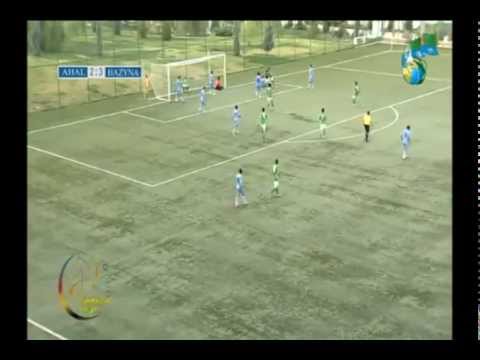FC Ahal vs SC Hazyna (3:3) 2015 Turkmenistan Higher League