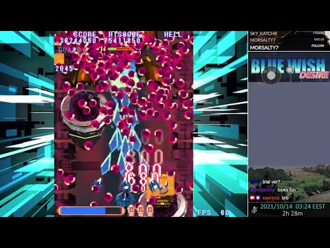 Blue Wish Desire [Hell]:  Despair ALL/1CC (47M)