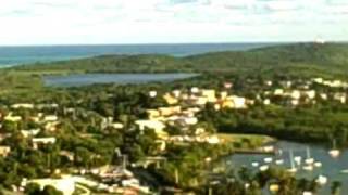 preview picture of video 'View from room at El Conquistador Resort, Puerto Rico'