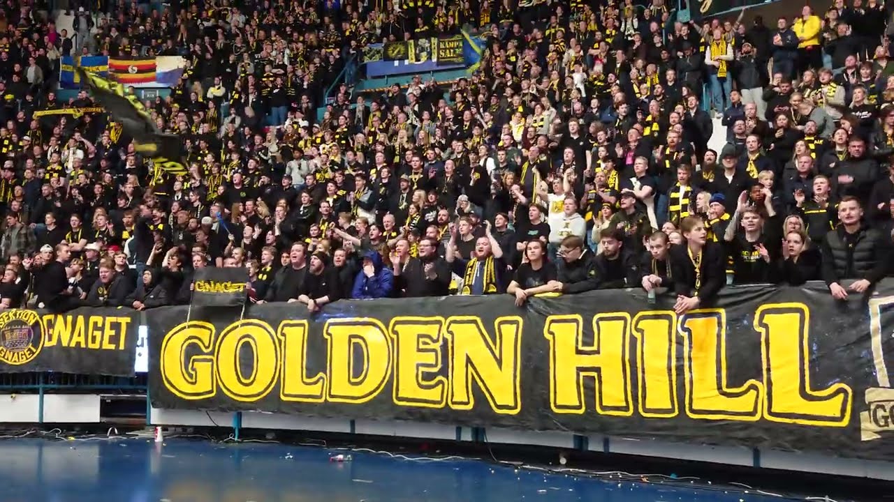 "Jag gör allt för dig" (AIK - DIF 0-5)