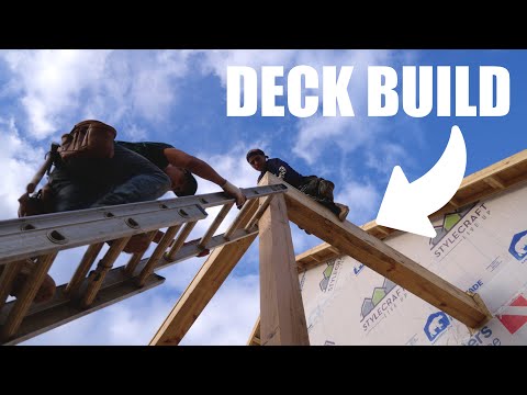 Deck Build at White Oak Manor!