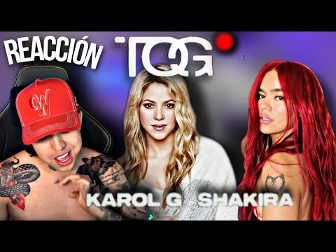 West reacciona a TQG de Shakira y Karol G - WestCol