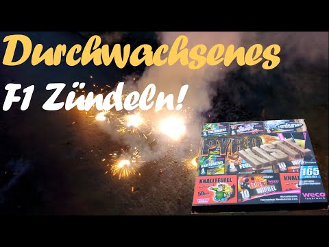 Weco - Pyro Kiste | Jugendfeuerwerksortiment | Aldi Süd