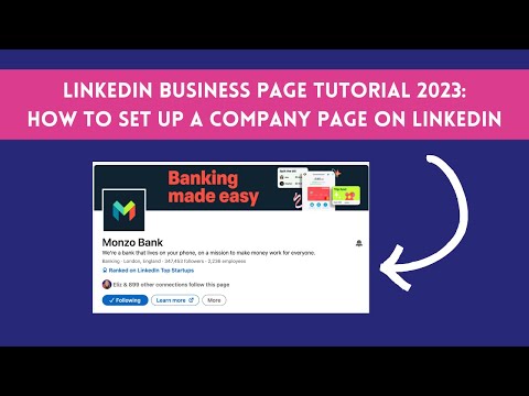 Setting up your LinkedIn Business Page in 2024 - YouTube