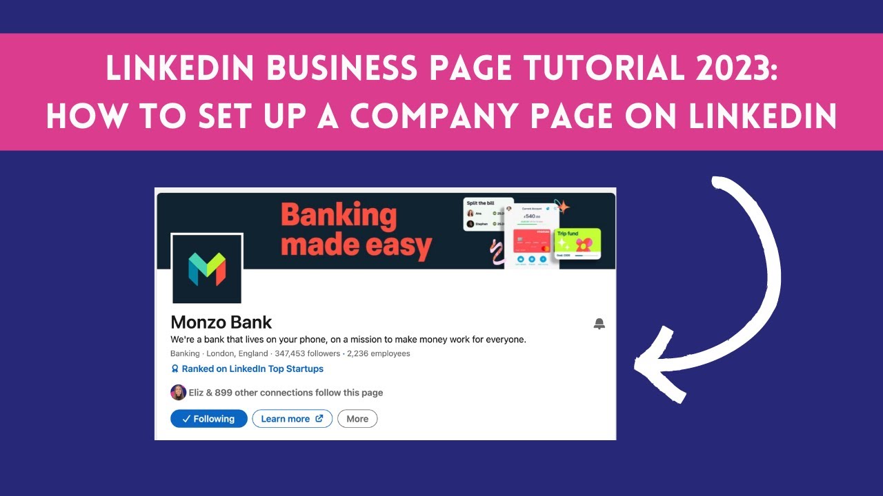 How to Set Up a LinkedIn Company Page - YouTube