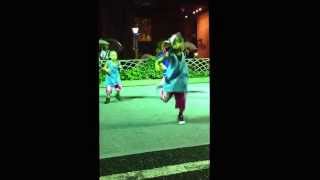 ‘dog in heat〜LICK SHOTS〜4 My People by missy elliott at 広小路祭り 2014.8.24