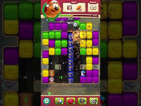 Toon Blast Level 2825