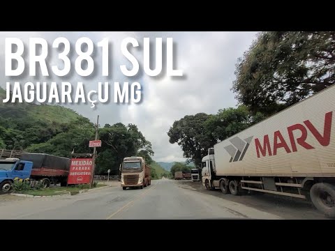 BR 381 SUL - JAGUARAÇU MG