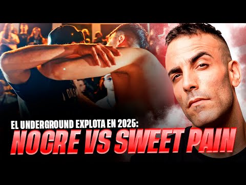 NOCRE VS SWEET PAIN *LA GRAN FINAL* 🏟️ GOD SIZE 🌪️ 2025 Reacción