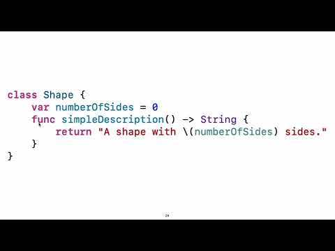 The Swift Programming Language Book: A Swift Tour - The Video Version