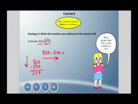 Mr. Hardy Teaches: Gr 4 Math - Unit 1-Lesson 5: Estimating Differences